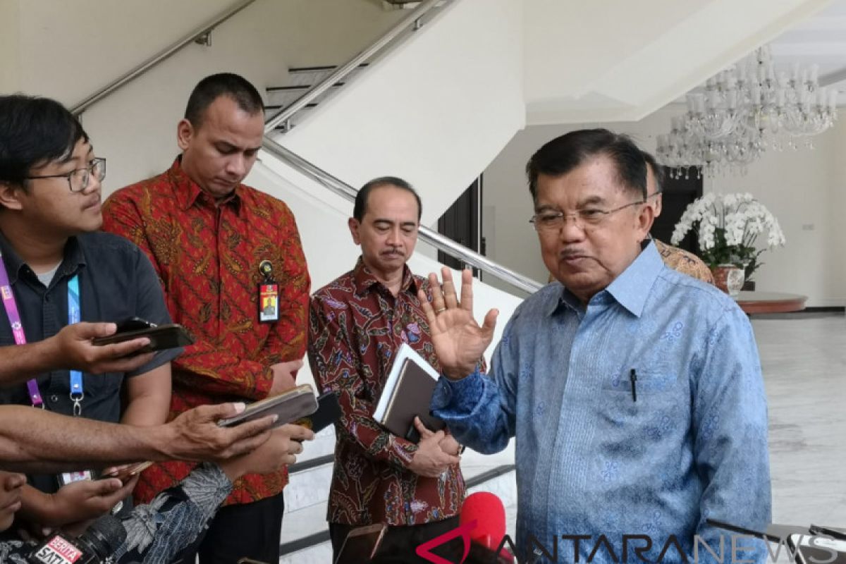 Jusuf Kalla soal harapan Israel buka hubungan diplomatik