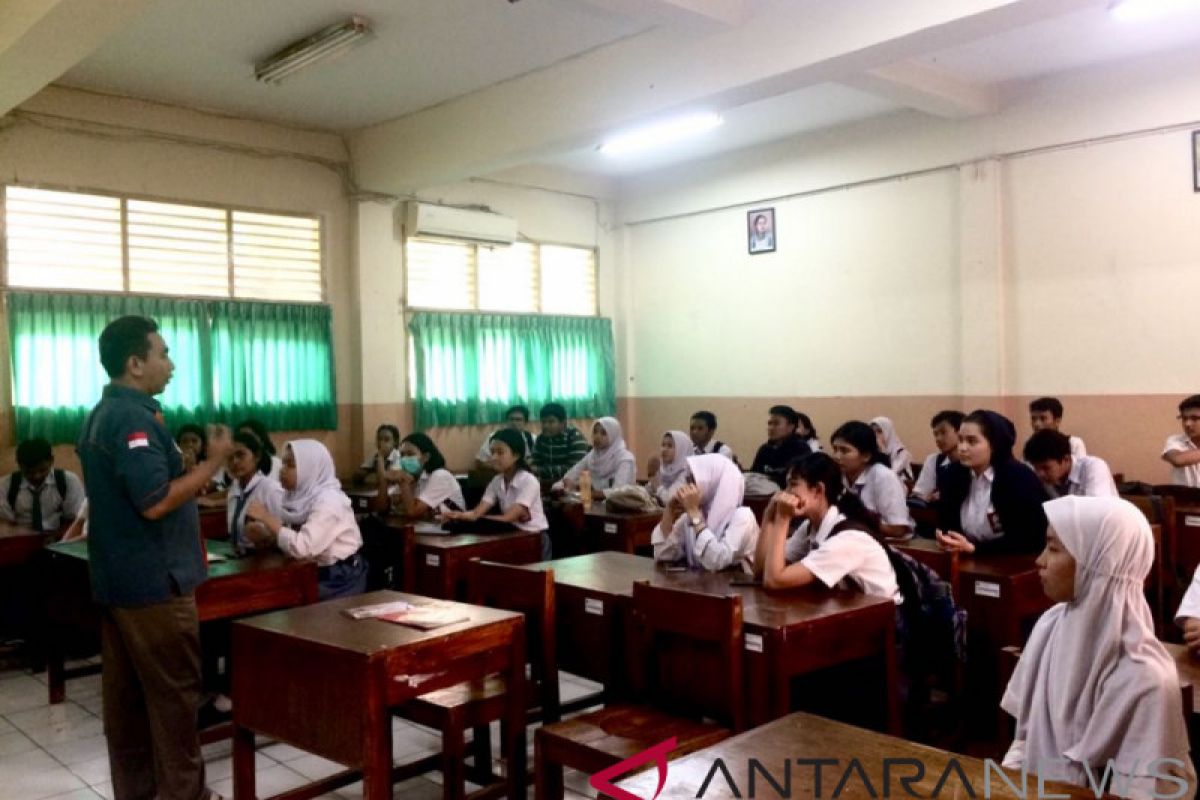 Siswa SMAN 87 pastikan gurunya tidak berkampanye