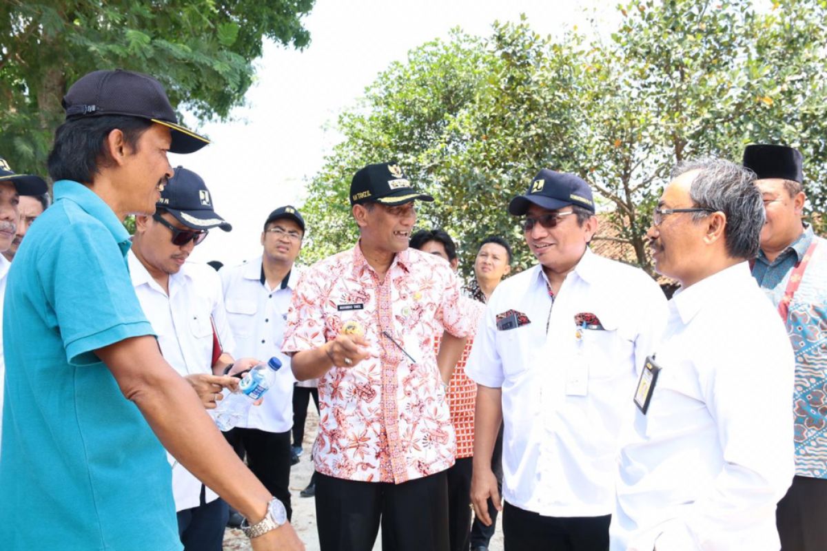 Pemkab Kudus minta Pemerintah Pusat normalisasi Embung Ngemplak