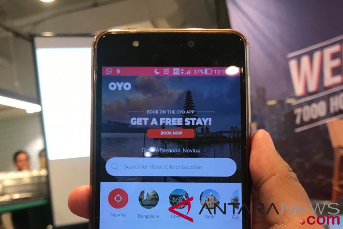 Memasuki normal baru, OYO luncurkan program kualifikasi "Sanitized Stay"