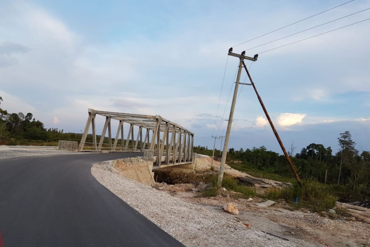 Jalan dibangun, pendapatan petani di Natuna meningkat