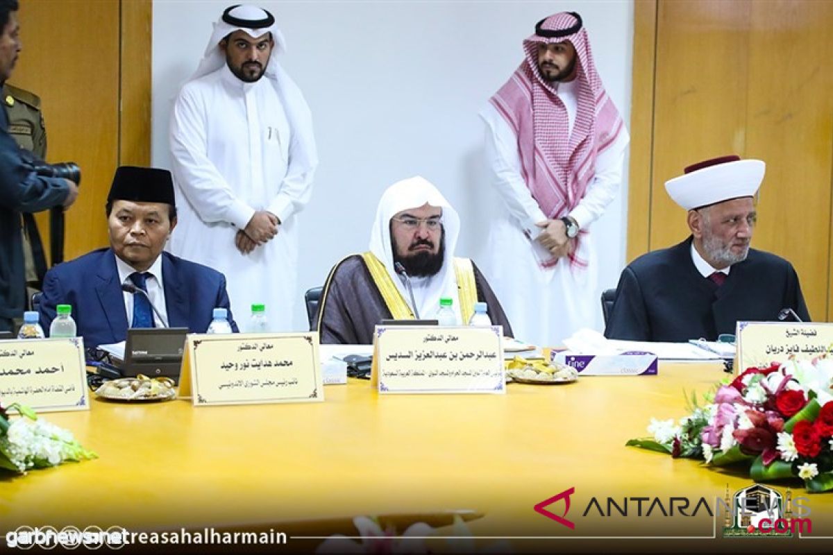 Wakil Ketua MPR hadiri Sidang Majelis Tertinggi Liga Dunia Islam