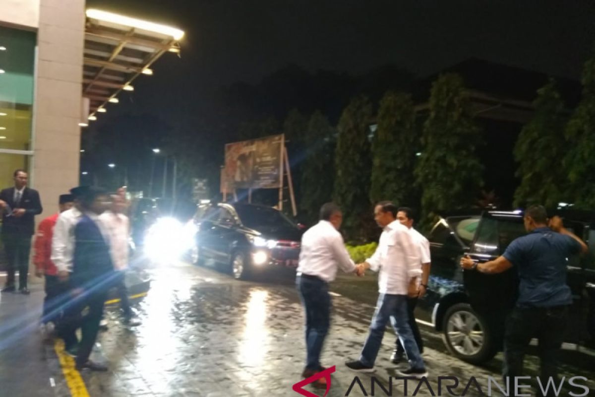 TKN Jokowi-Ma`ruf gelar konsolidasi di Bogor