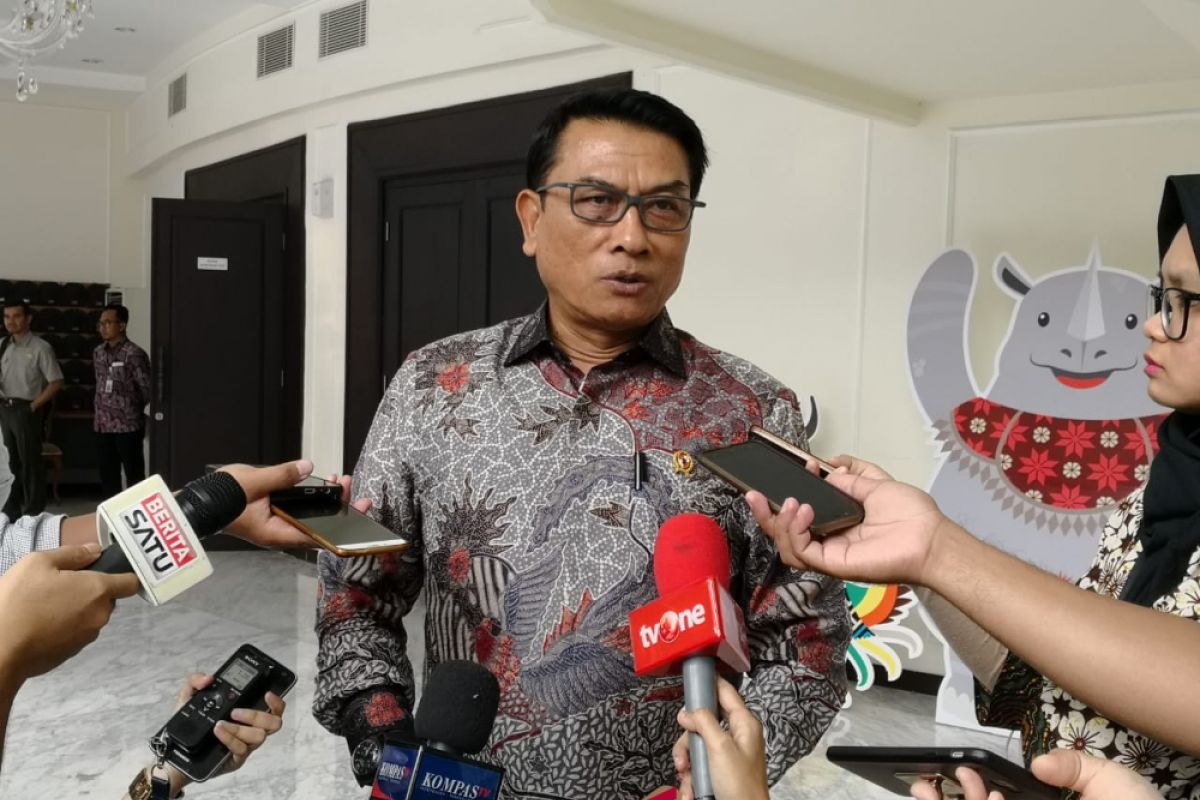 Moeldoko: Relawan harus turut ciptakan suasana tenang