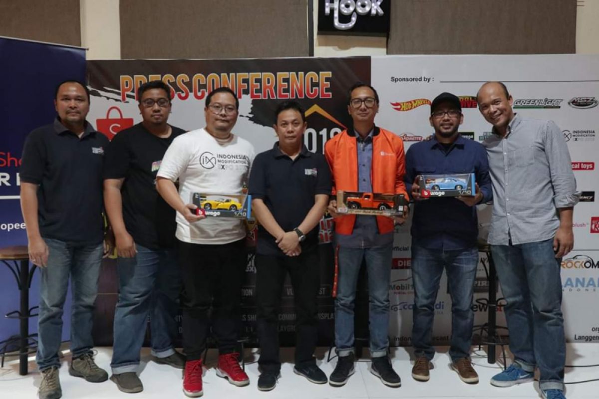 Indonesia Diecast Expo akan hadir untuk kelima kalinya