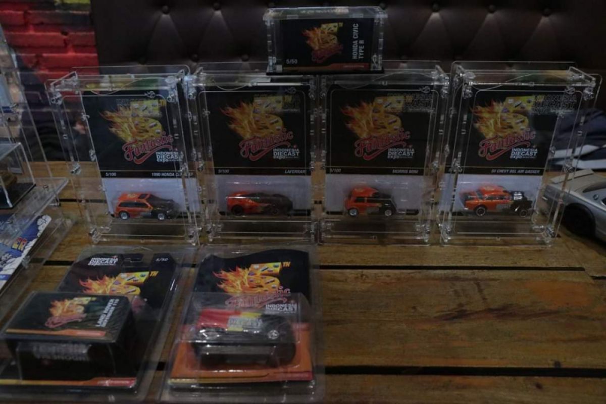 Diecast Expo 2018 hadirkan tokoh spesial