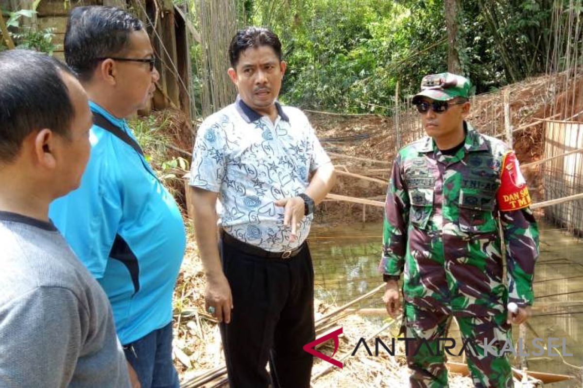 Komisi I DPRD HSS puji pencapaian kegiatan TMMD