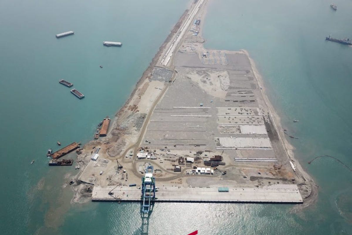 Ini progres Makassar New Port yang akan dioperasikan Pelindo IV