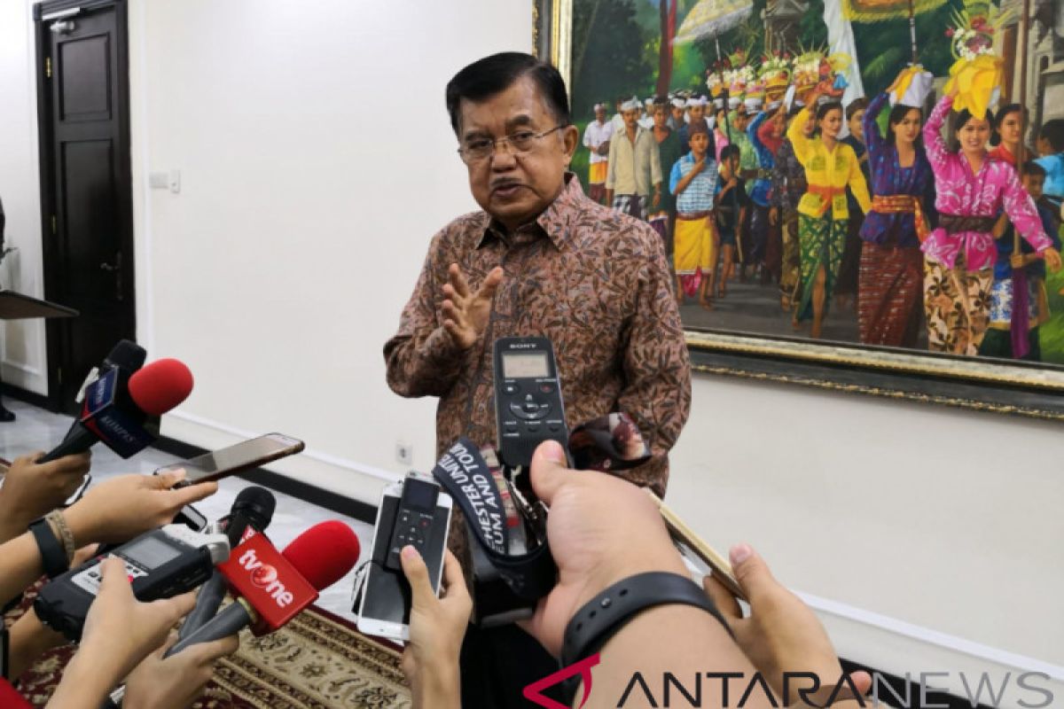 Vice President urges Lion Air to tighten technical inspection