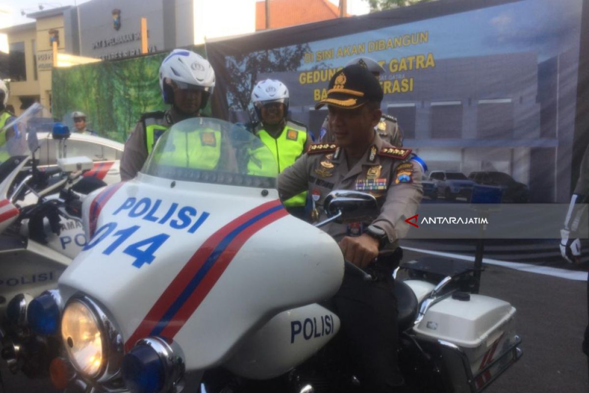 900 Personel Disiagakan untuk Operasi Zebra di Surabaya