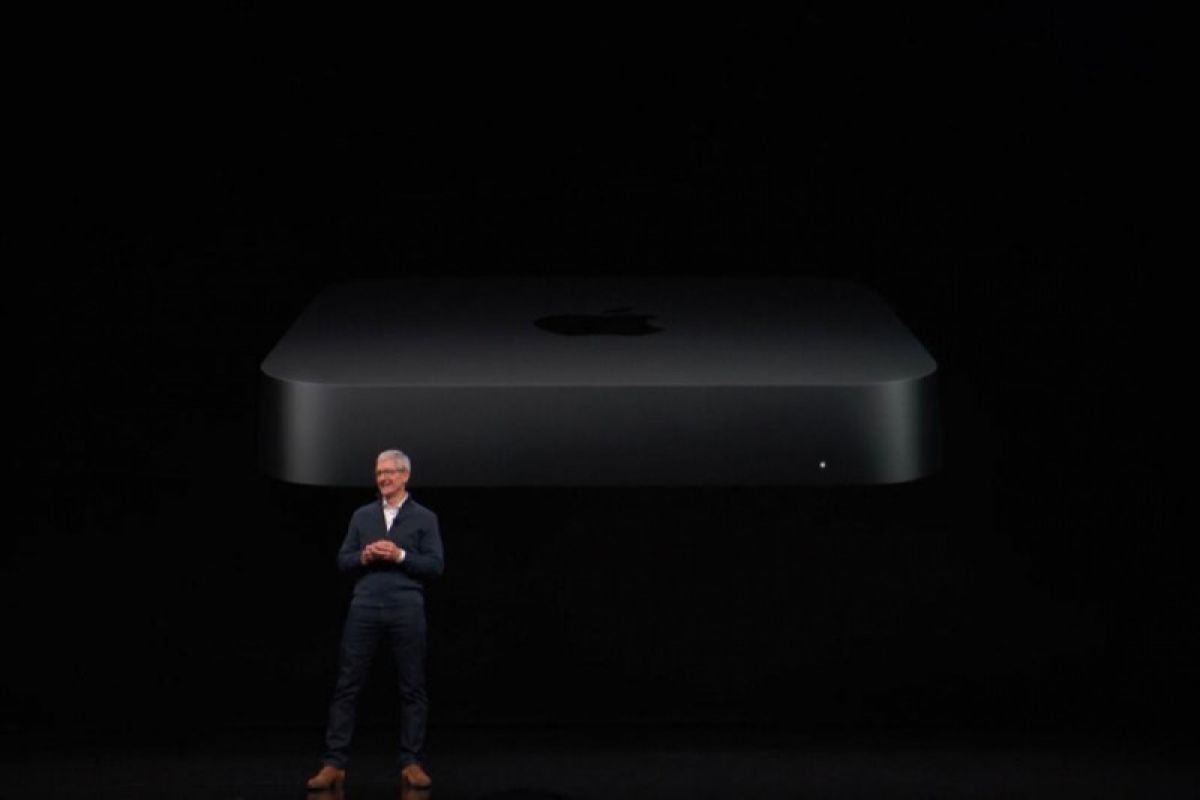 Apple Mac mini terbaru hadir lebih bertenaga