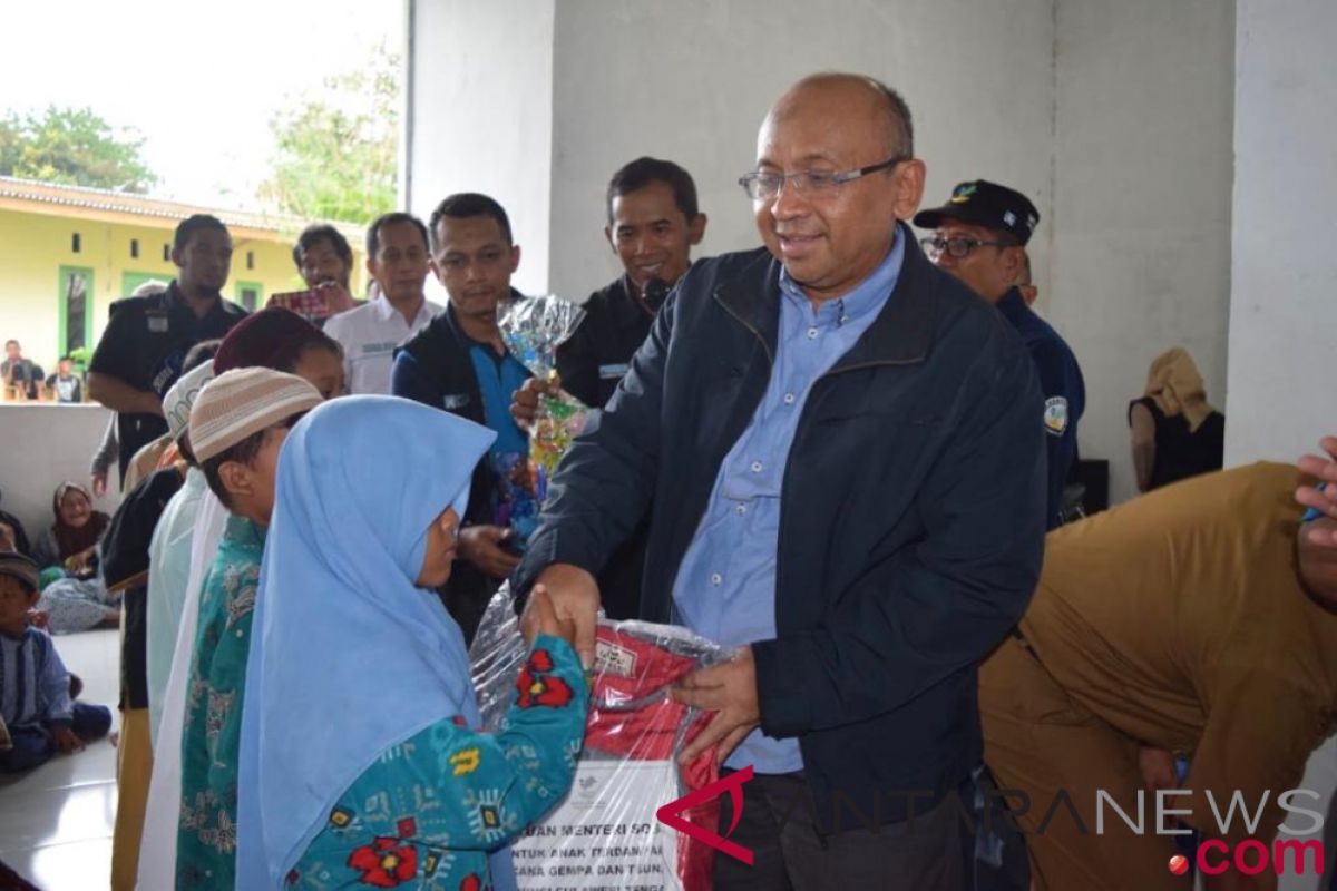 Bantuan anak korban bencana Sulteng diberikan sesuai usia