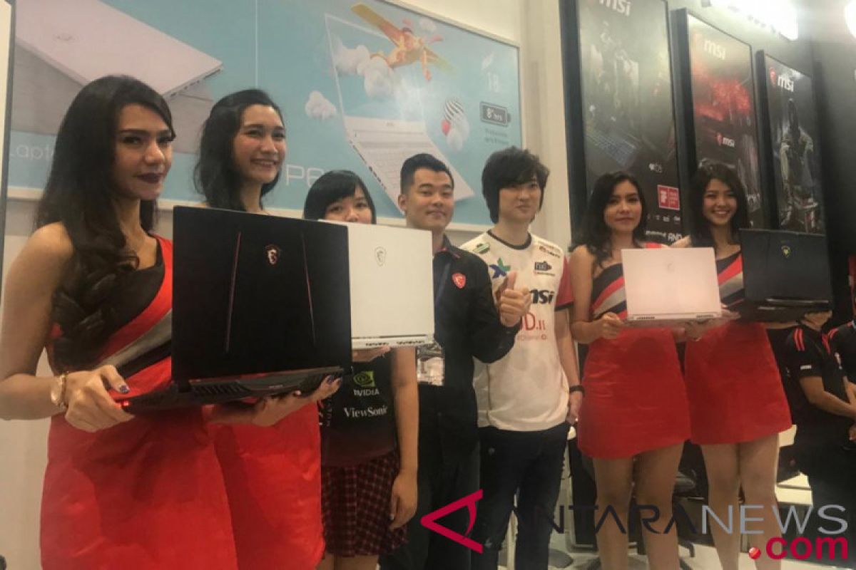 MSI luncurkan empat notebook, termasuk seri gaming