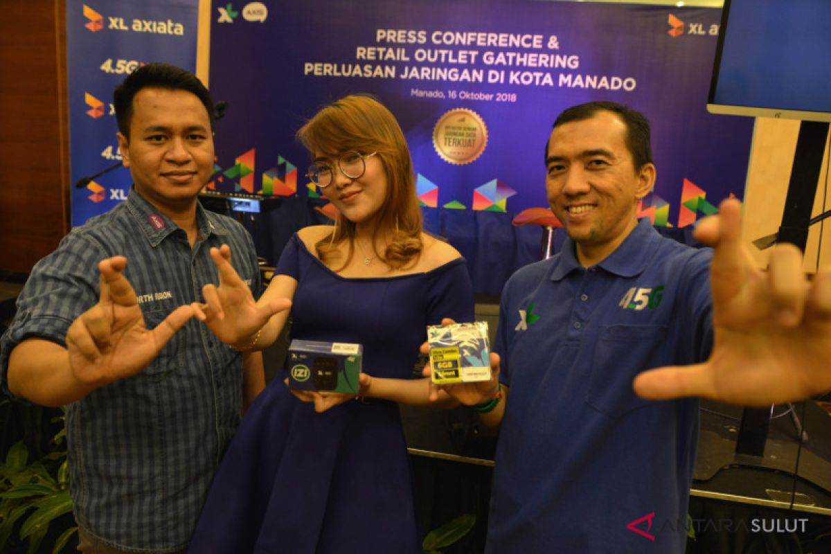 XL tingkatkan kualitas layanan data di Sulut