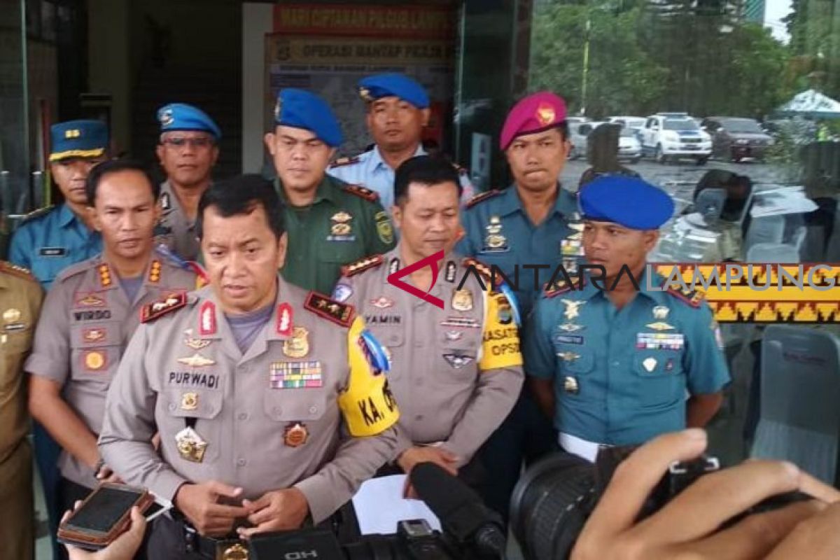 Operasi Zebra Krakatau sasar pengemudi menggunakan HP