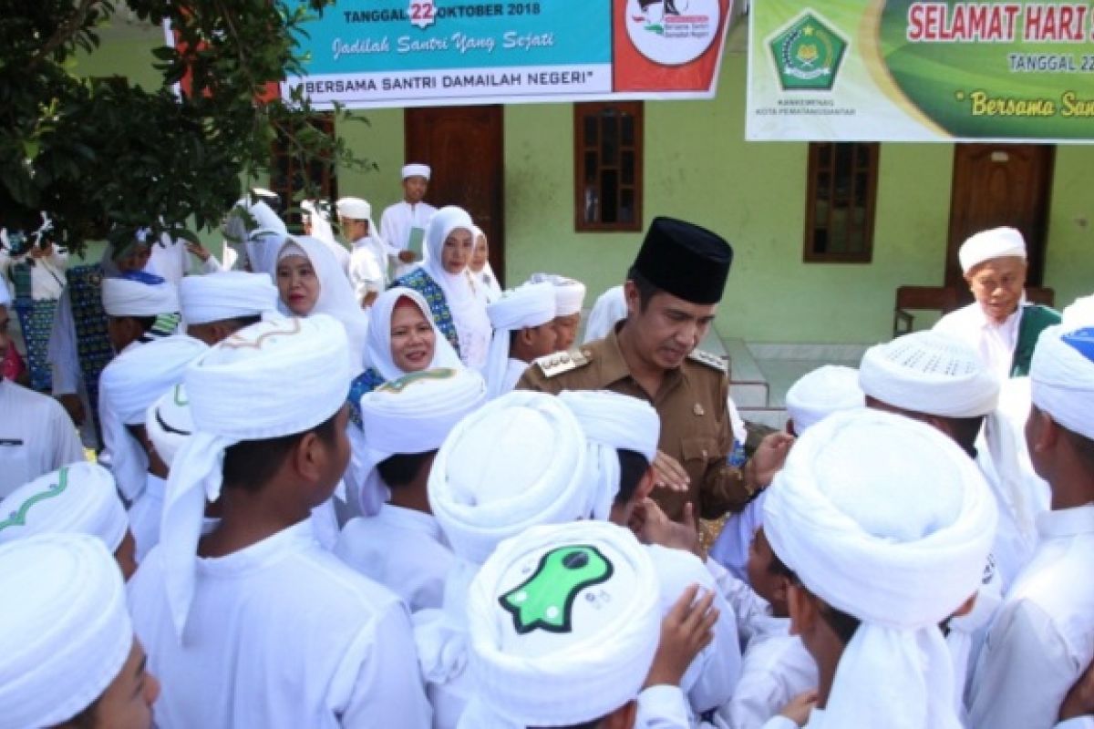 Pematangsiantar peringati Hari Santri Nasional