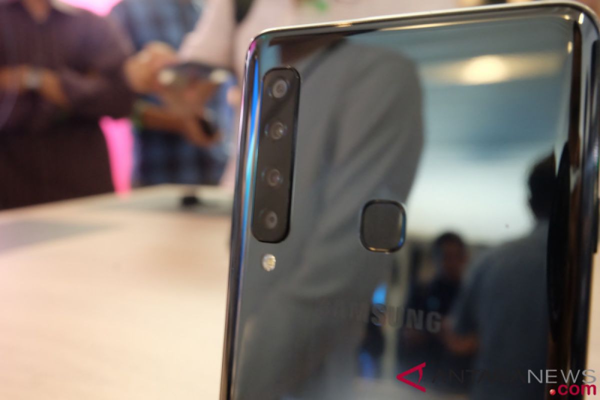 Alasan Samsung Galaxy A9 pakai empat kamera belakang