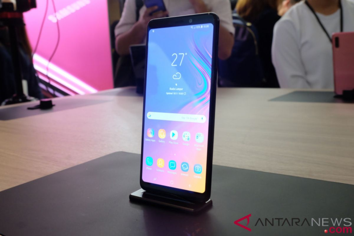 Samsung Indonesia resmi hadirkan Galaxy A9