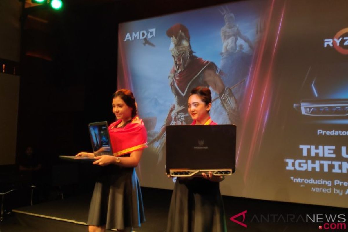 Acer luncurkan Predator Helios 500 bertenaga AMD Ryzen