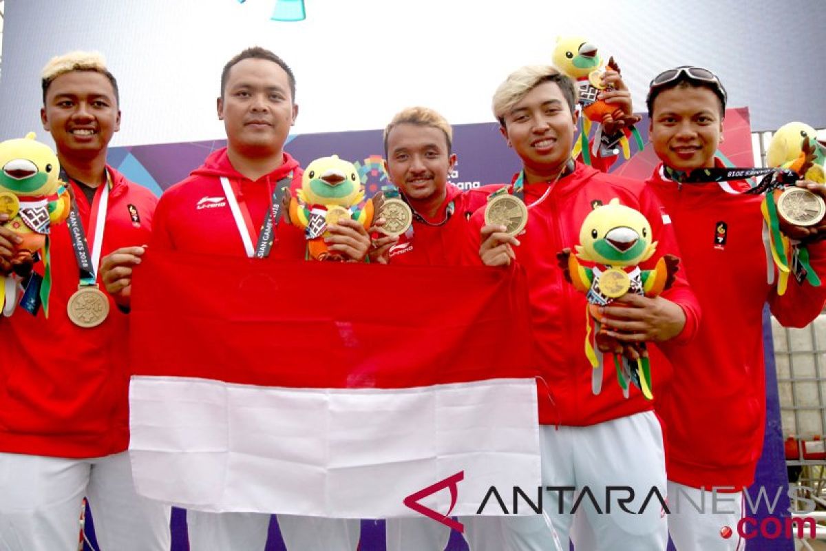 Peraih medali paralayang Asian Games 2018 selamat dari gempa Palu