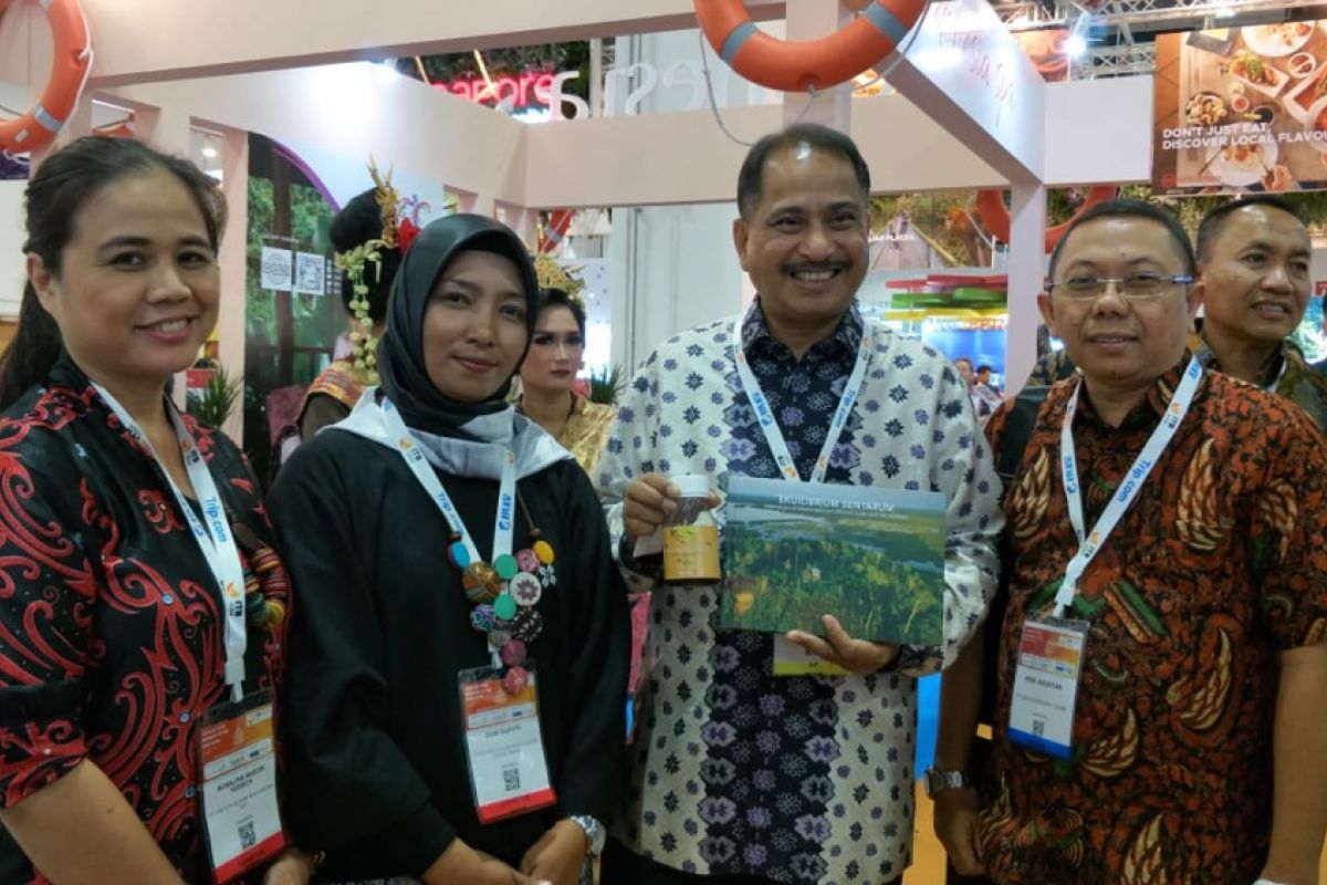 Kalbar bidik wisman di pameran wisata Singapura