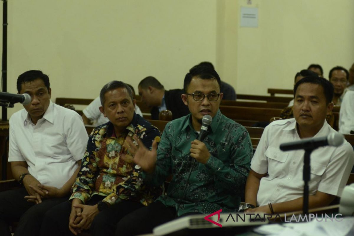 Agus Bhakti Nugroho mengaku perantara Zainuddin Hasan