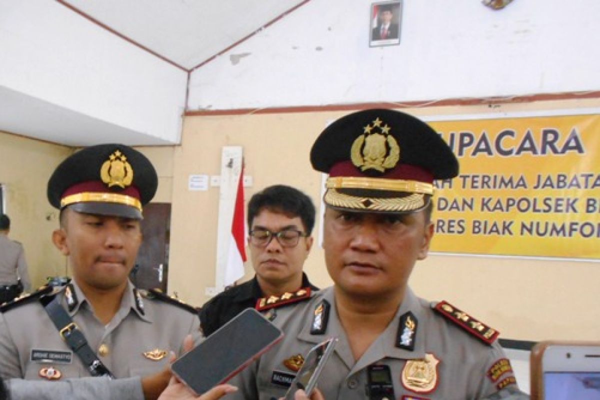 Polres Biak Numfor siagakan penyidik gakkumdu pidana pemilu