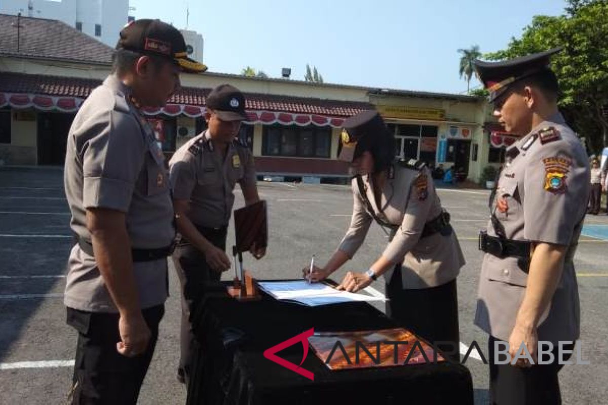 AKP Adi Putra jabat Kapolsek Bukit Intan