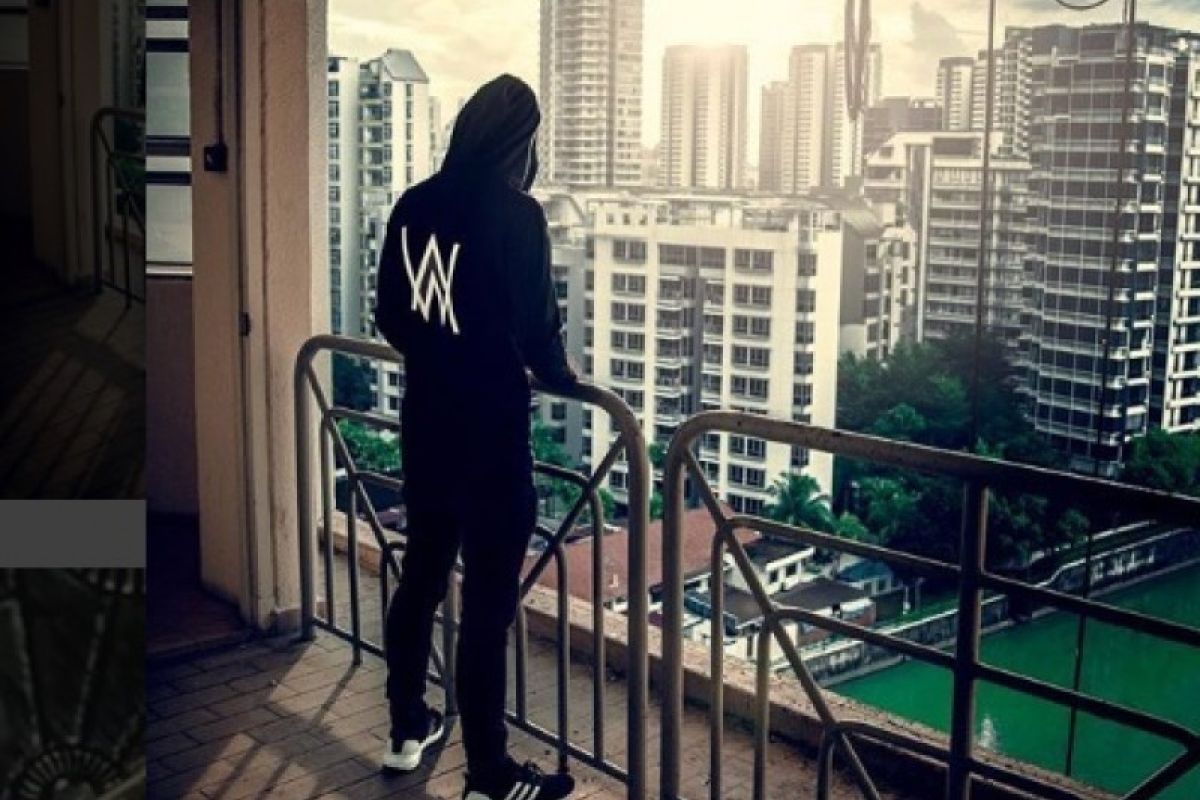 Alan Walker terkesan dengan penggemar di Indonesia