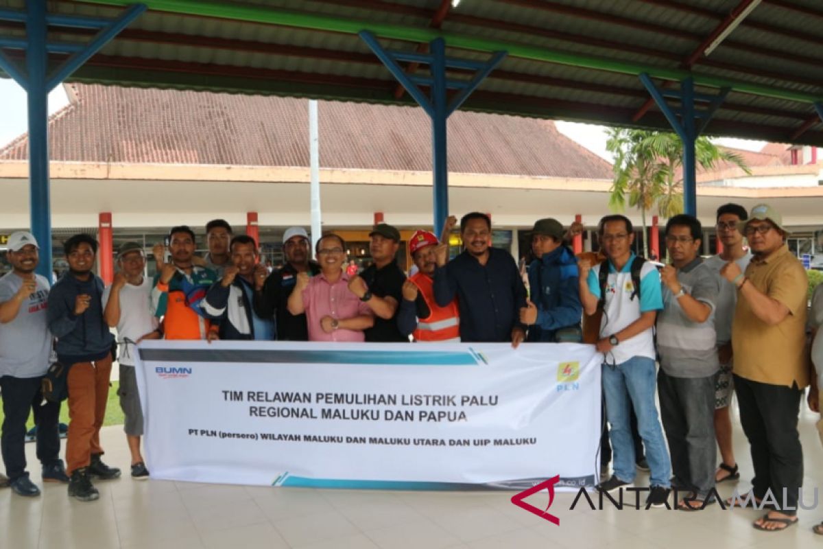 PLN M2U kirim personel ke Sulteng