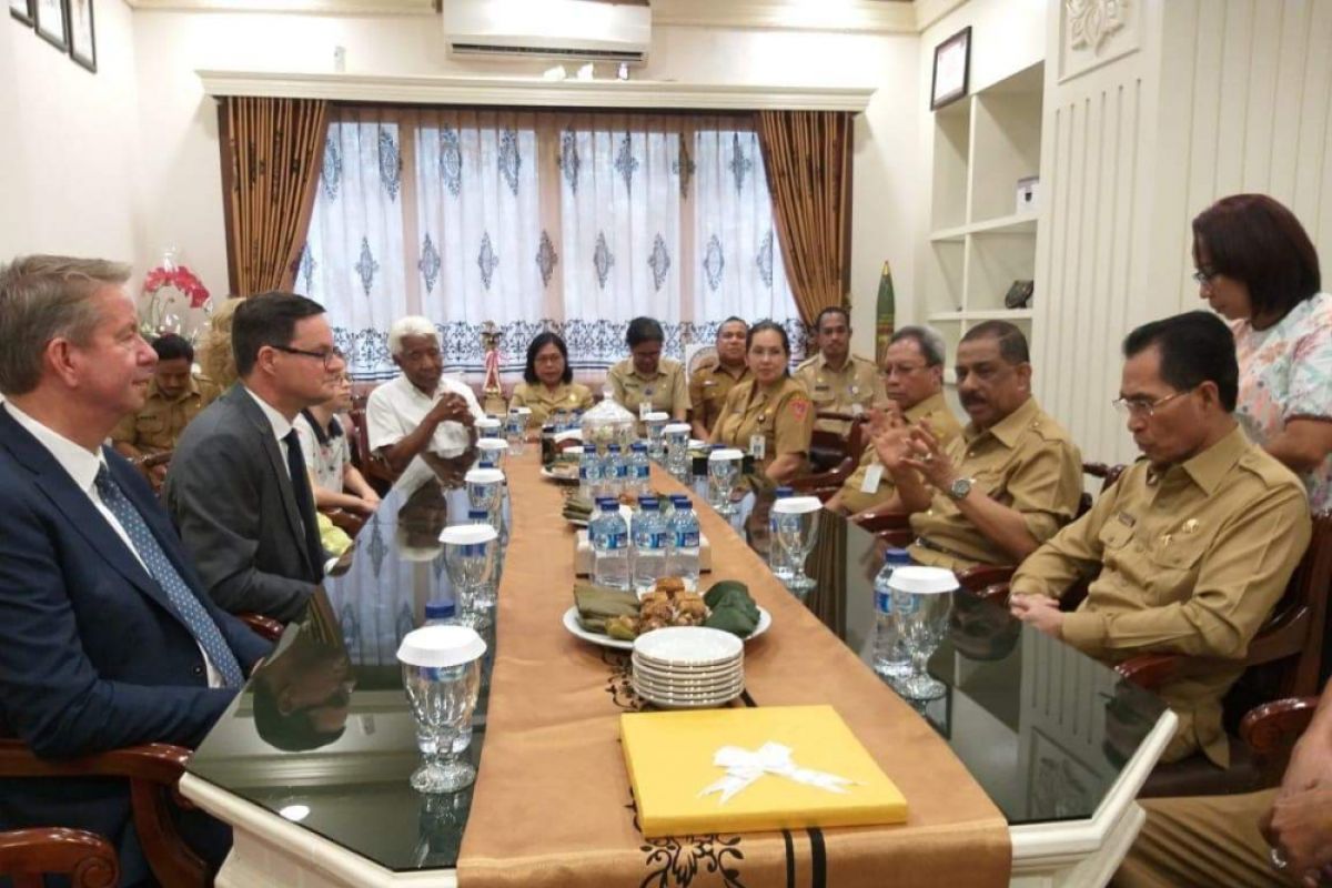 Wali Kota Vlissingen kunjungi Ambon
