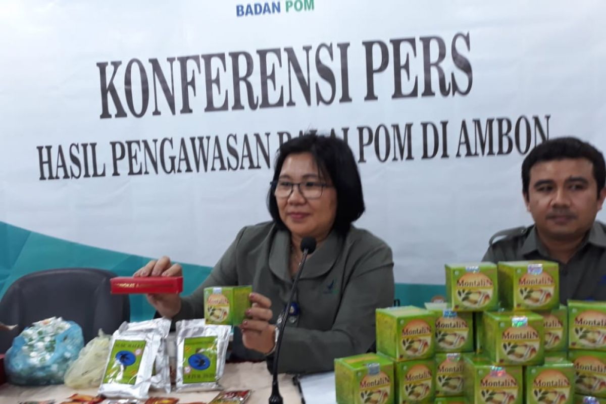 BPOM Maluku temukan pangan kadaluarsa