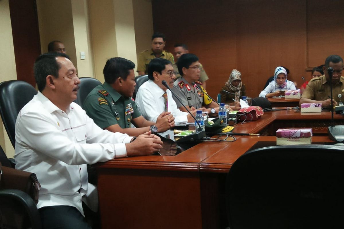 Pangdam: kepentingan TNI tidak ada pencemaran