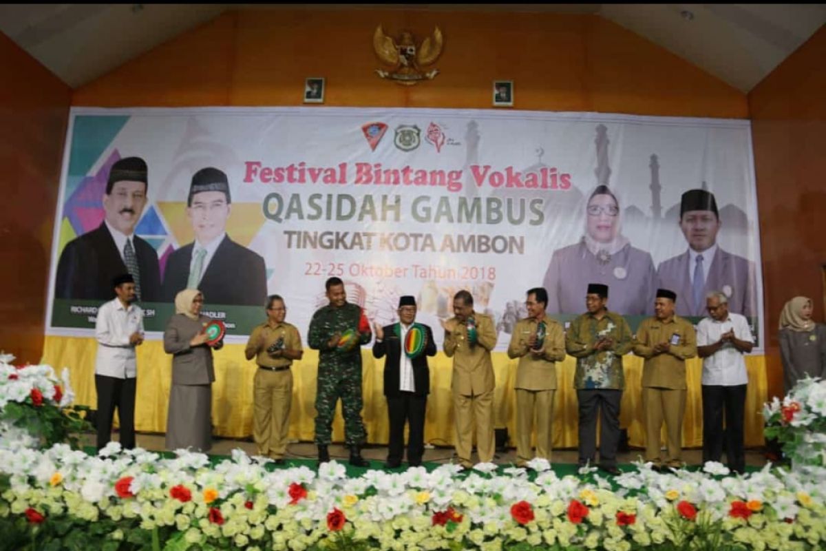 Festival qasidah gambus lestarikan religius masyarakat Ambon