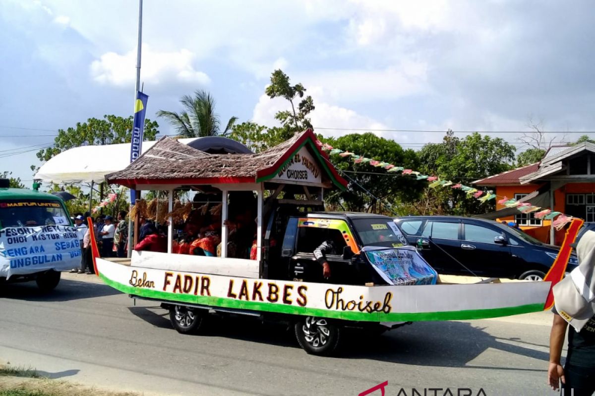Karnaval budaya diharapkan jadi wisata religi Maluku Utara