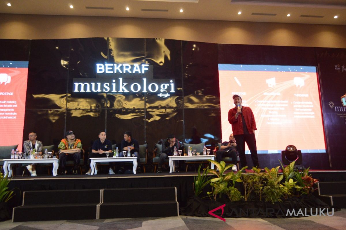 Musikologi series Ambon dorong penguatan industri musik