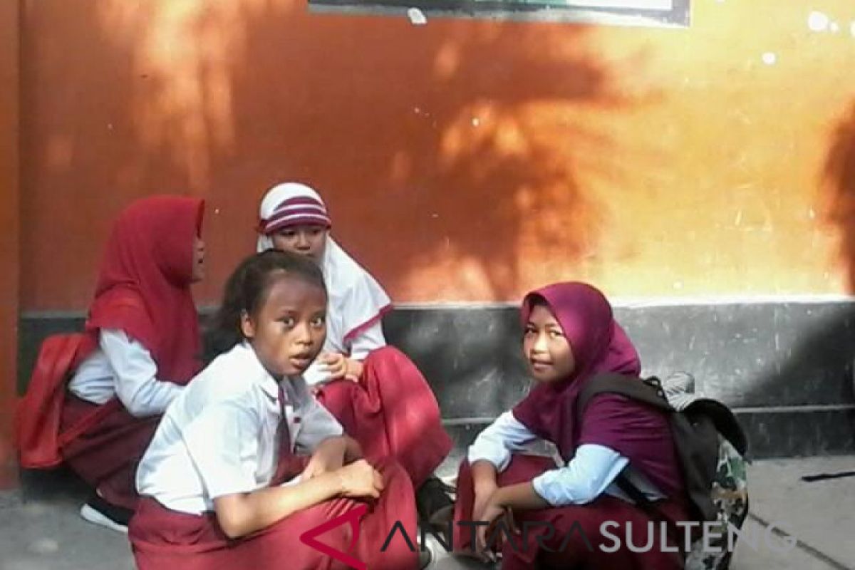 Ativitas Sekolah di Palu masih belum normal