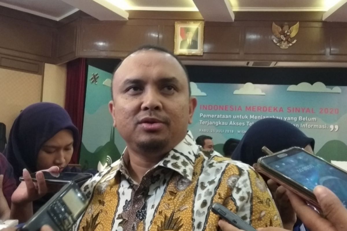 Proyek Palapa Ring tengah tak terganggu gempa Palu