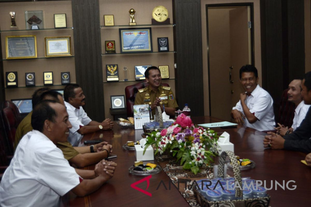 Gubernur Lampung berharap pemberitaan "Antara" tetap terpercaya