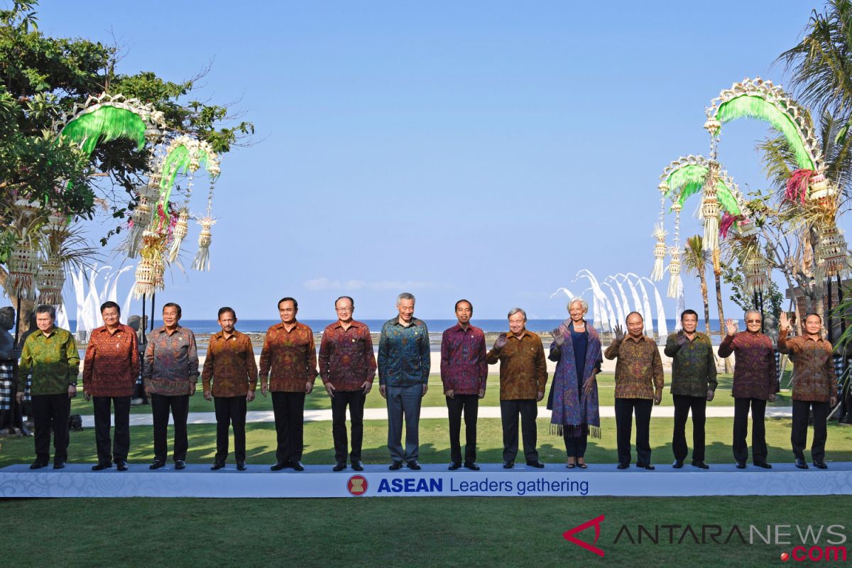 Para Pemimpin ASEAN sepakat kurangi disparitas pembangunan antar-negara