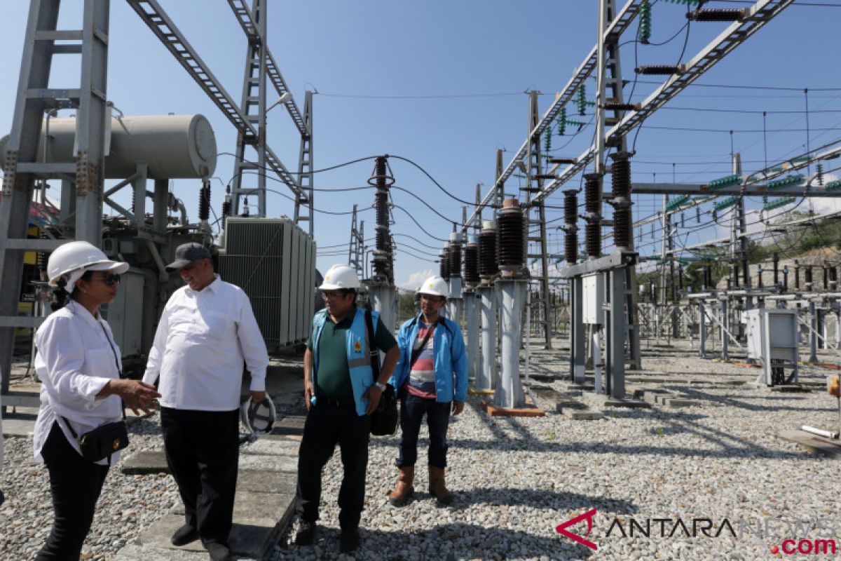 Rini Soemarno galang BUMN bangun hunian korban gempa Sulteng