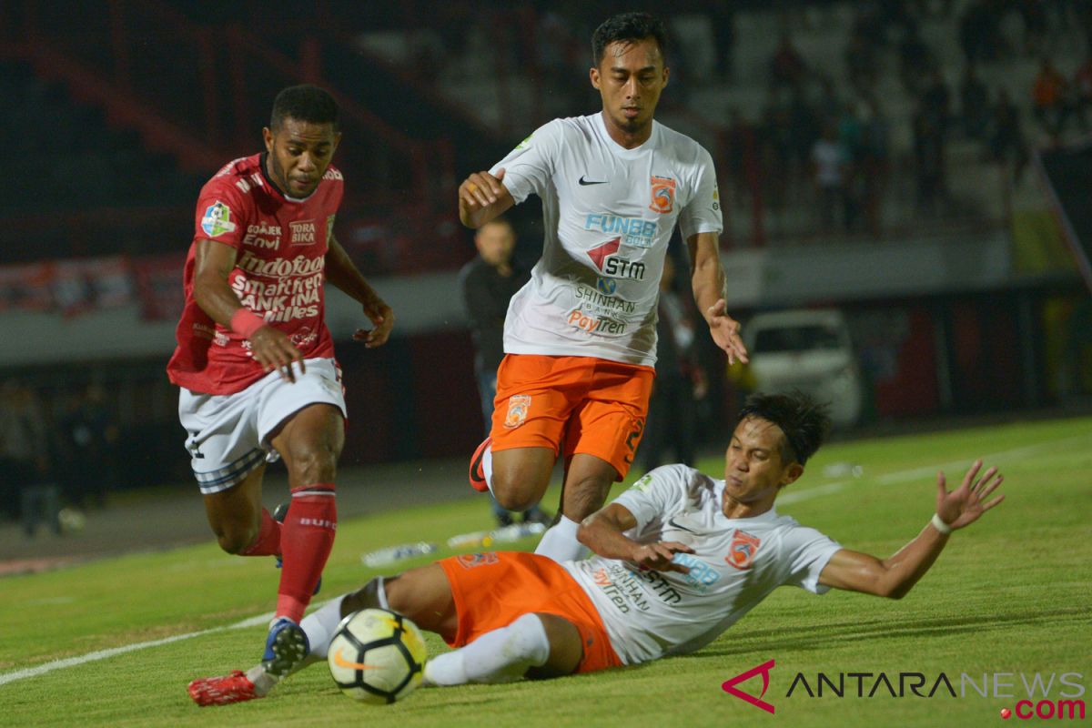 Borneo bakal hadapi Bhayangkara tanpa empat pemain inti