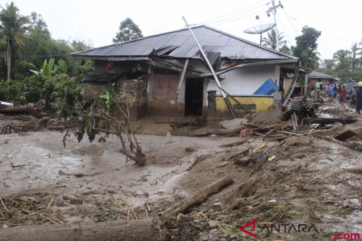 Kementerian PUPR bantu korban banjir Tanah Datar