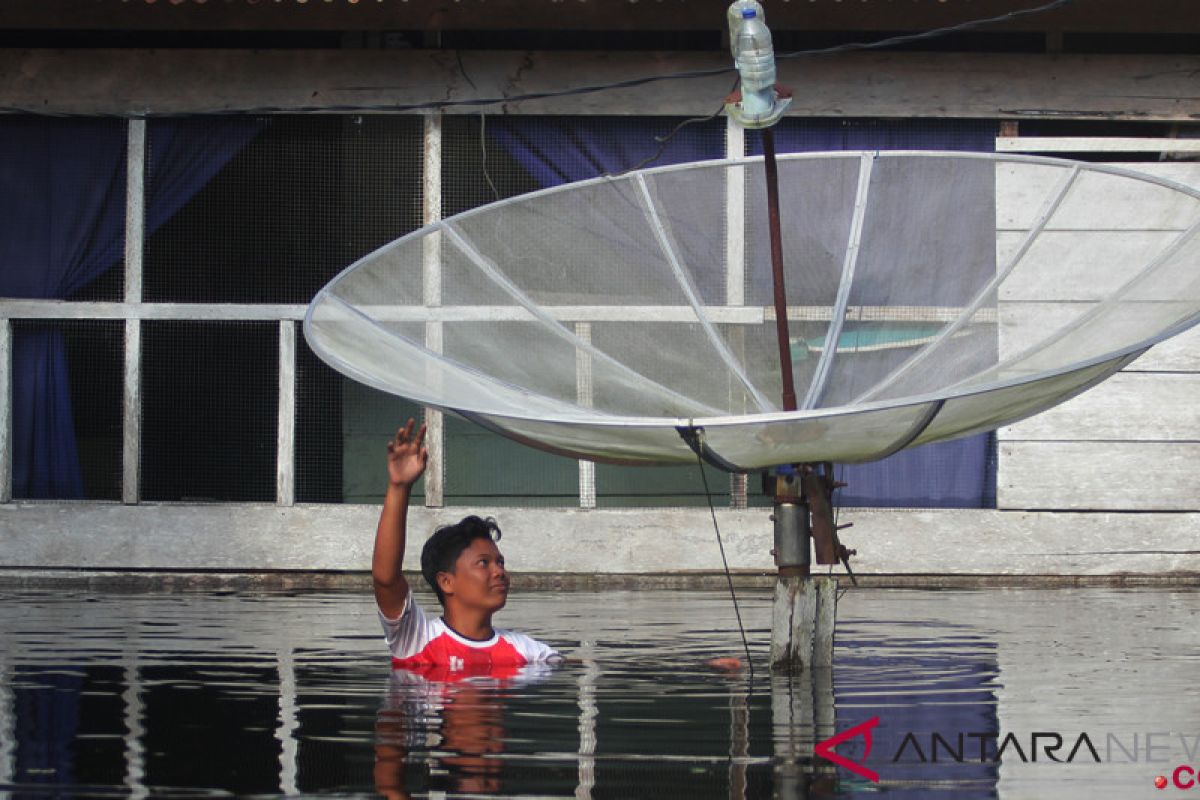 Bulog gelontorkan beras ke wilayah banjir Riau