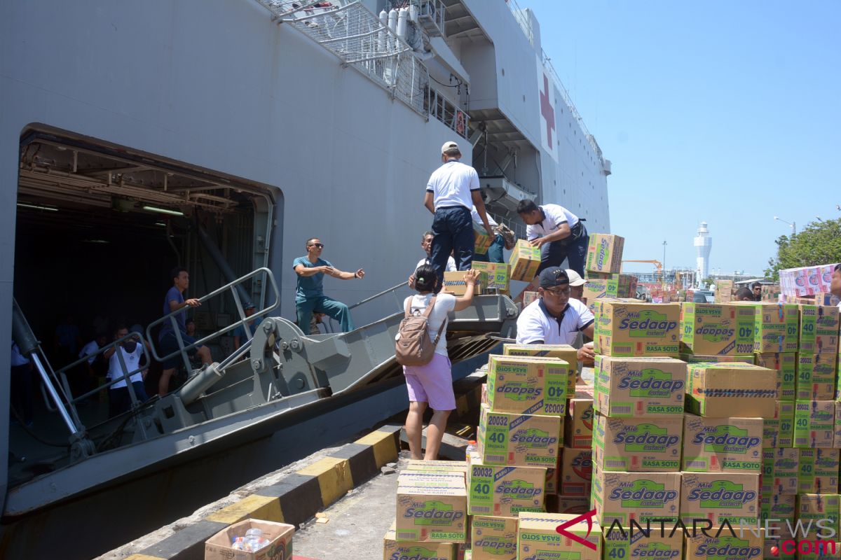 PMI kirim logistik tambahan ke Palu dan Donggala