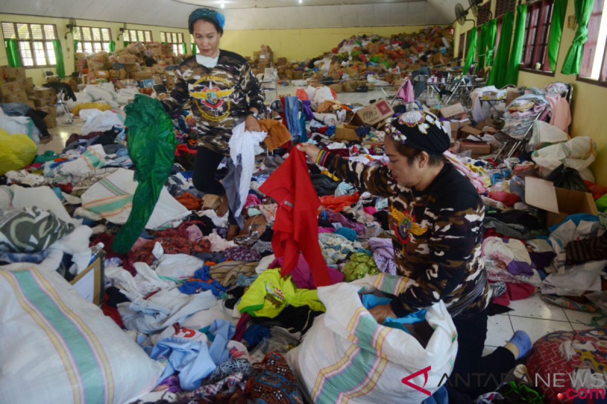 Jalaluddin menjaga pengungsi Palu agar tak kelaparan