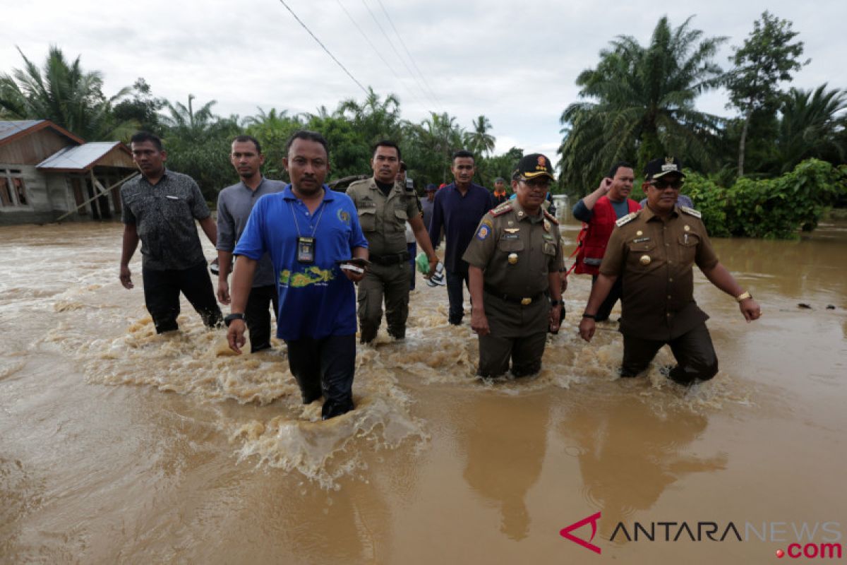 Hundreds of homes inundated in Aceh Jaya