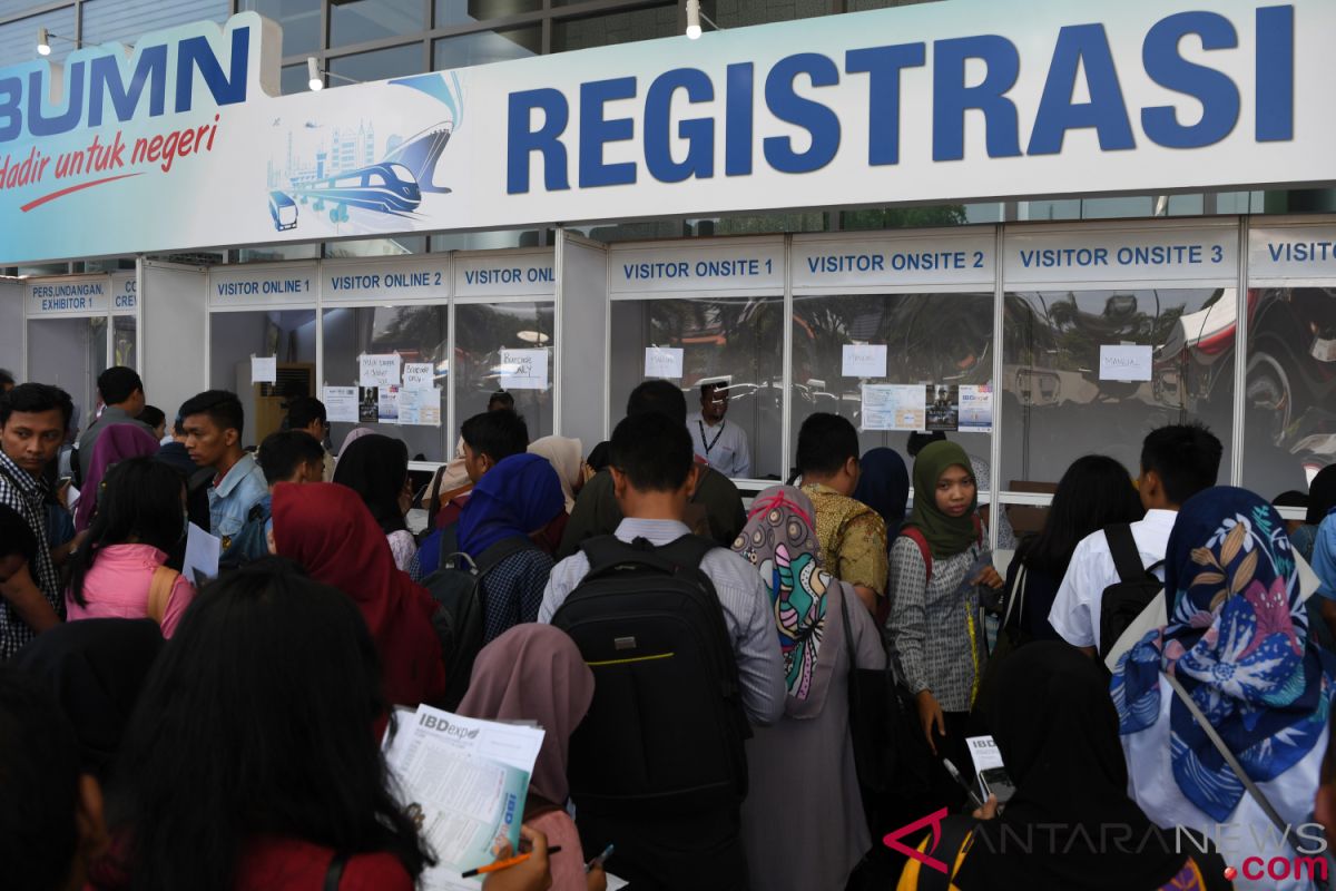 BUMN bakal rekrut 11.000 pegawai tahun ini