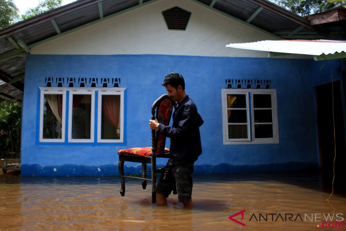 Flood emergency status declared in West Aceh
