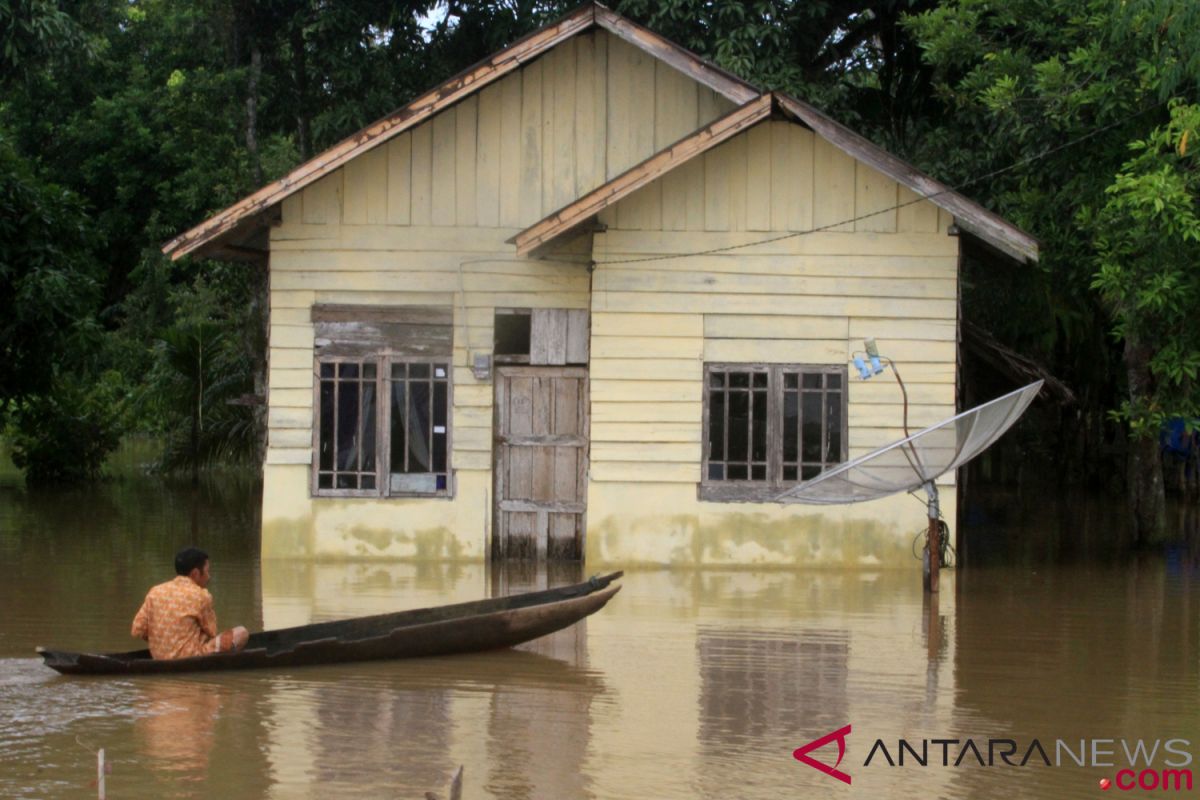 Floods hit 12 villages in Aceh Jaya